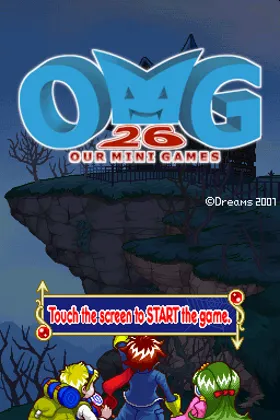 OMG 26 - Our Mini Games (USA) screen shot title